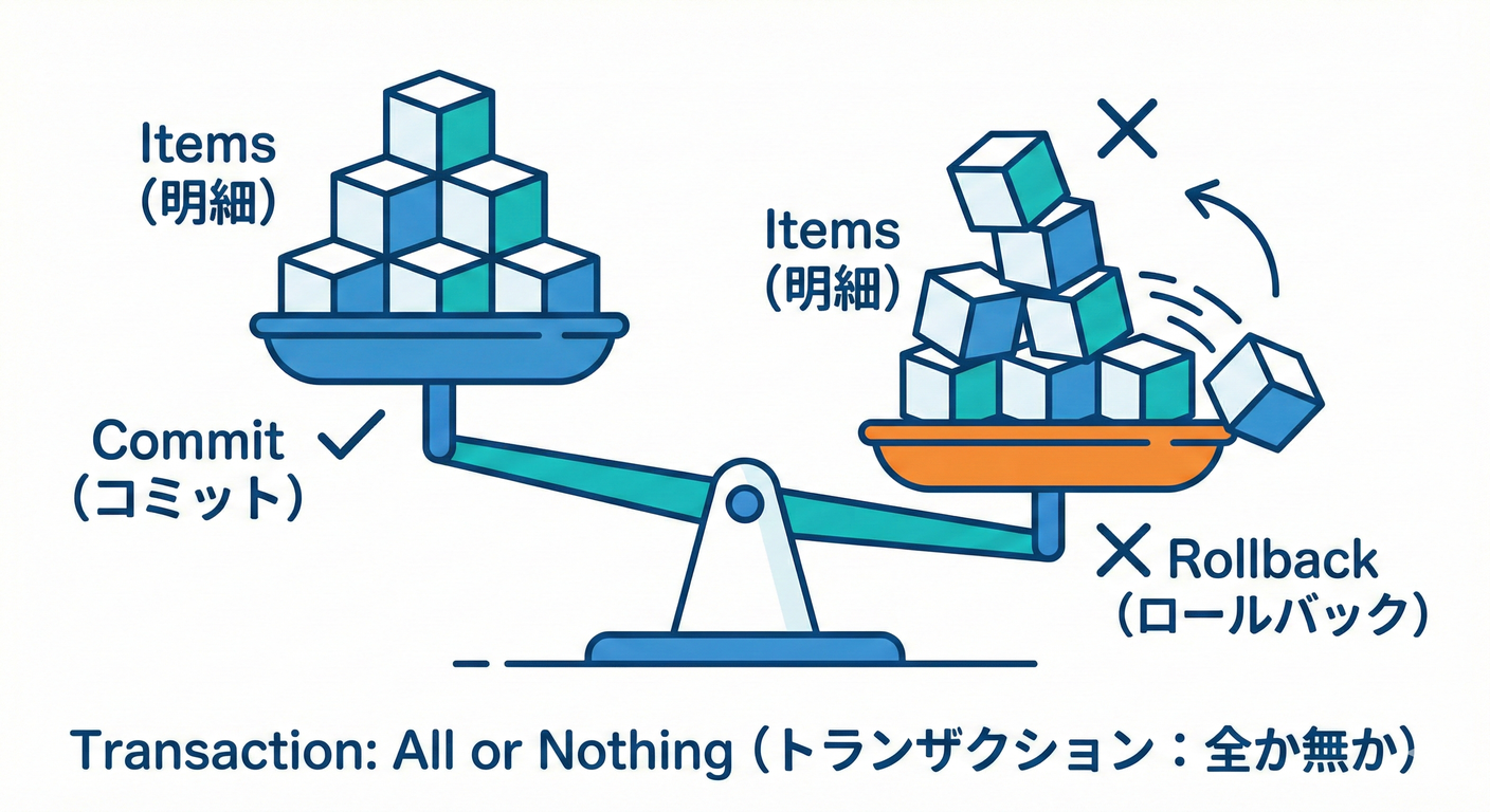 All or Nothingの天秤