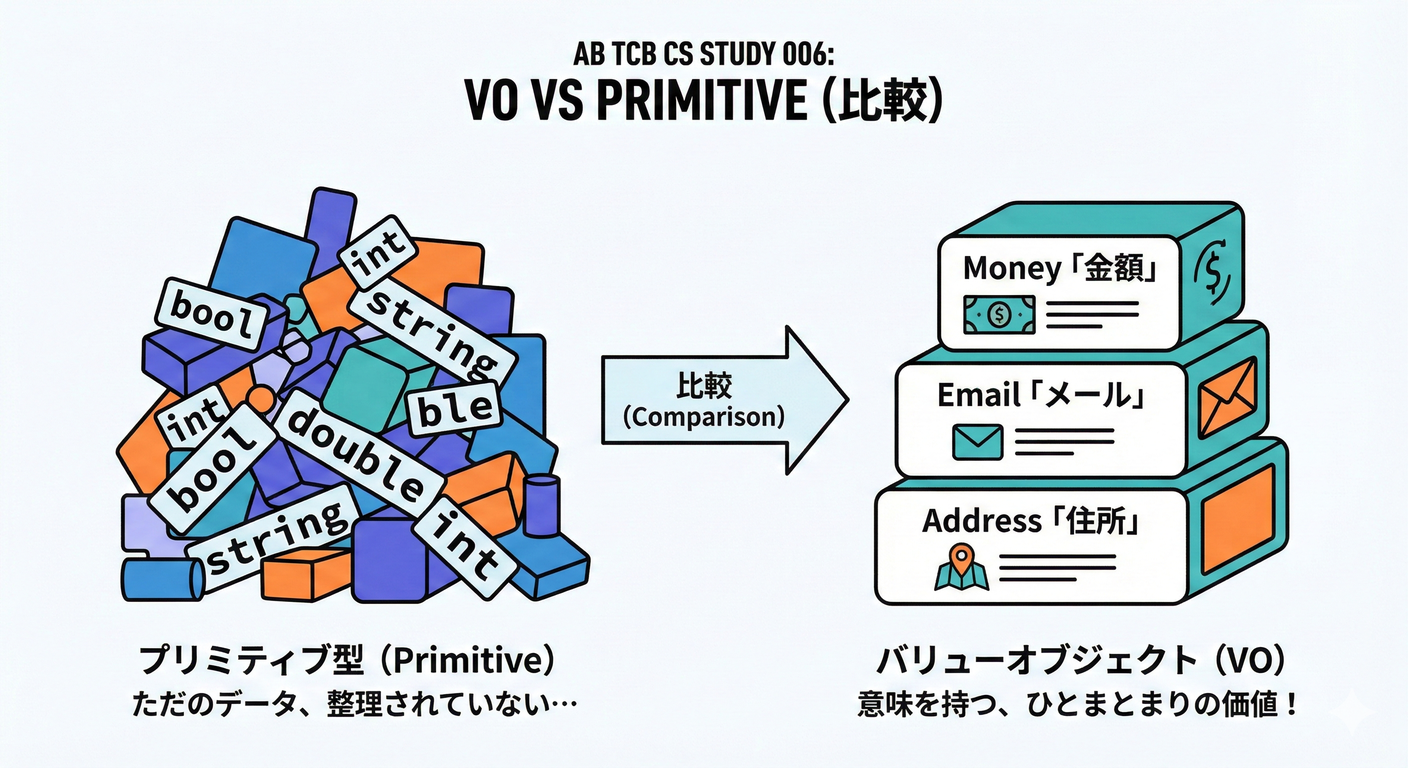 Primitive Obsession vs Value Object