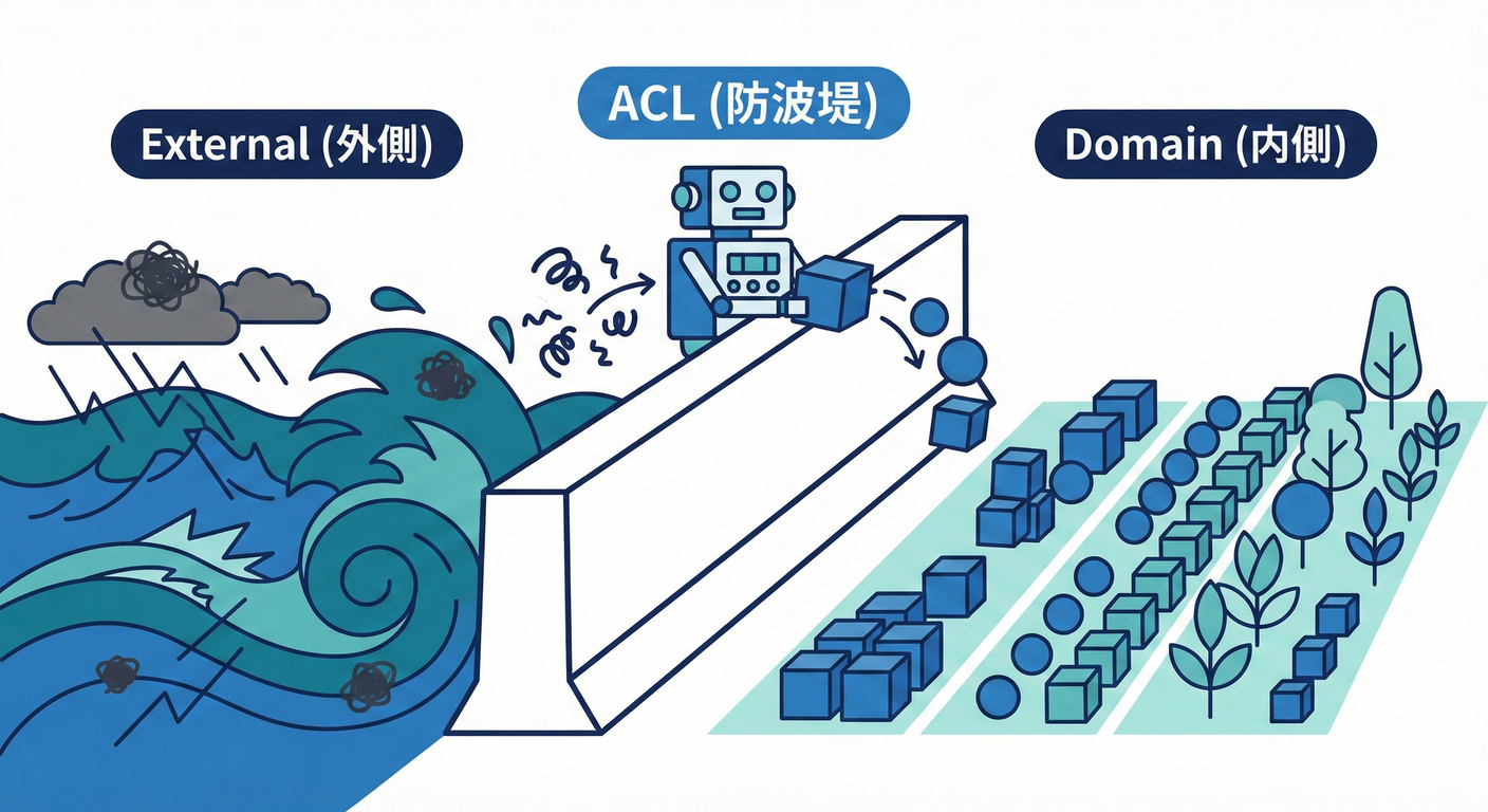 翻訳＆防波堤としてのACL