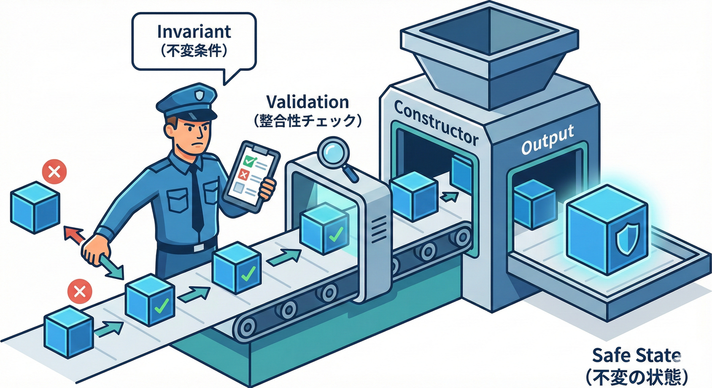 不変条件の見張り番