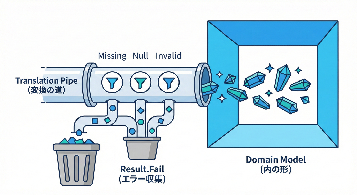 変換と検証のデータパイプライン
