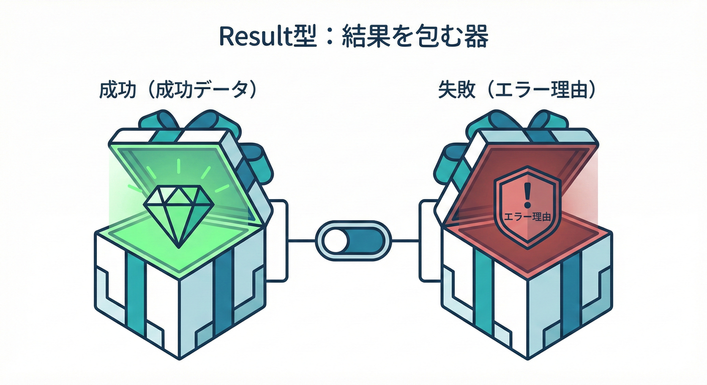 Result Type Structure