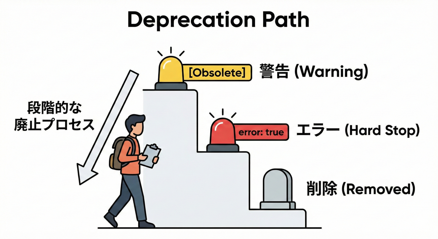 Deprecation Path