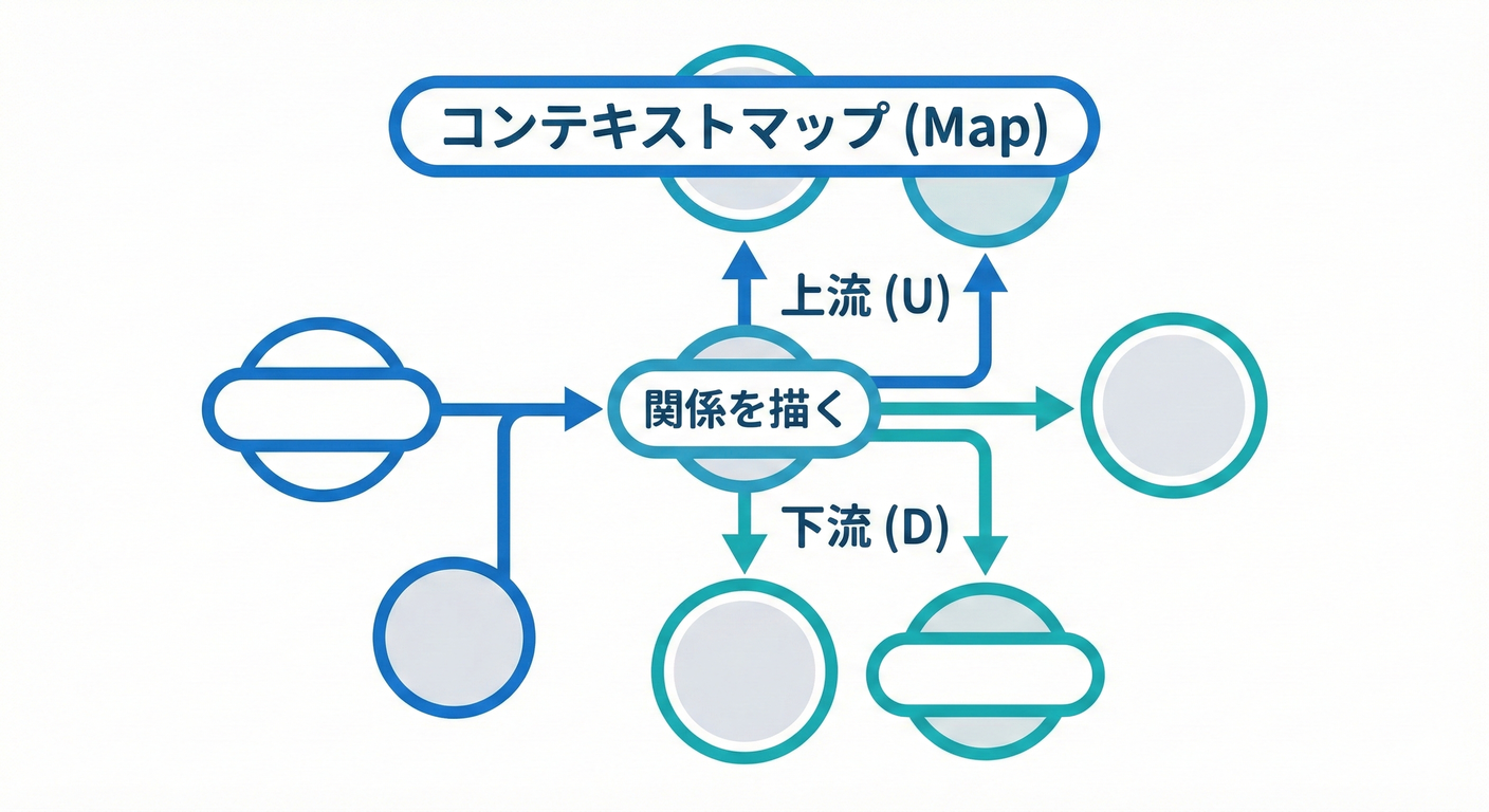 コンテキストマップの部品