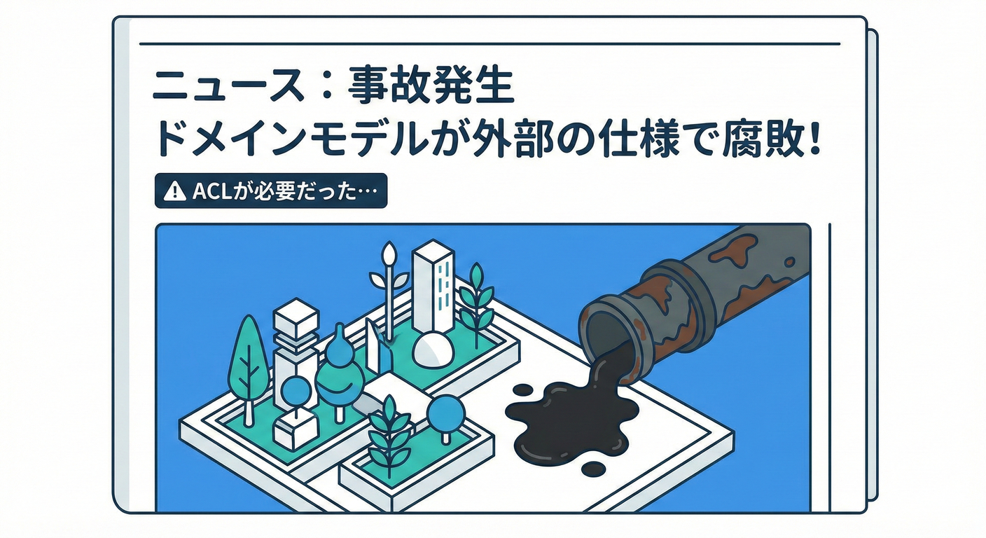 ACLがないと起きる事故