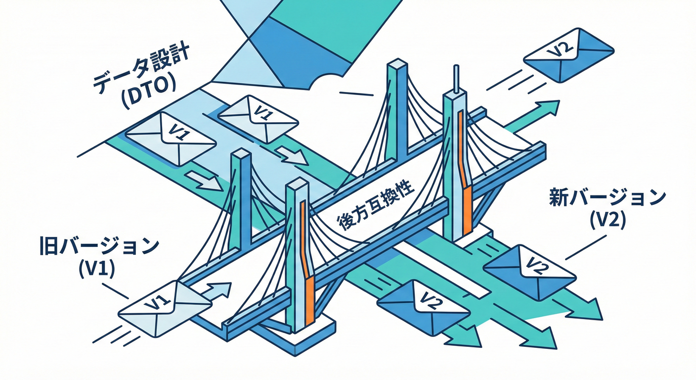 DTOのバージョン