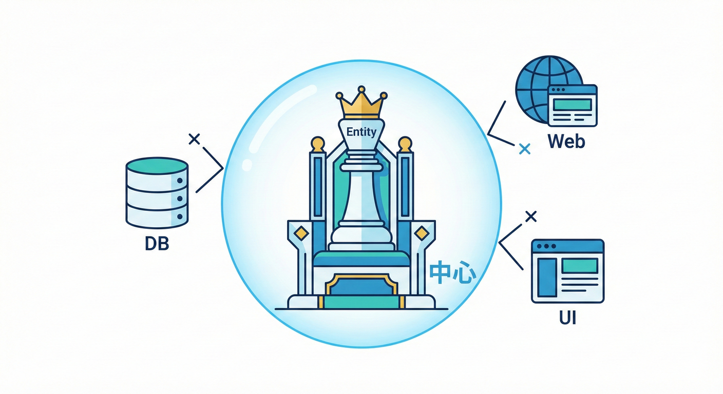 Entityを一言でいうと