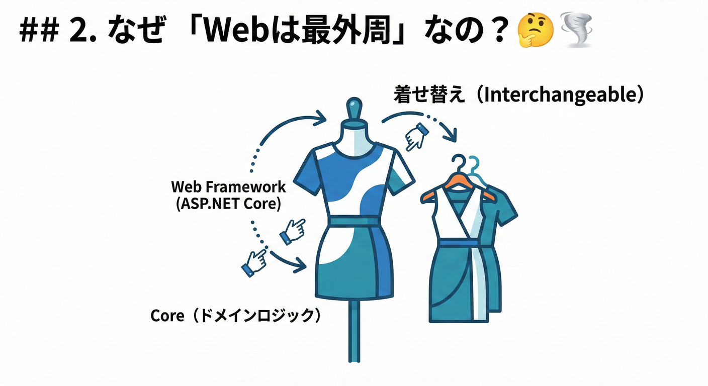 Webは着せ替え (Web as Usage Detail)
