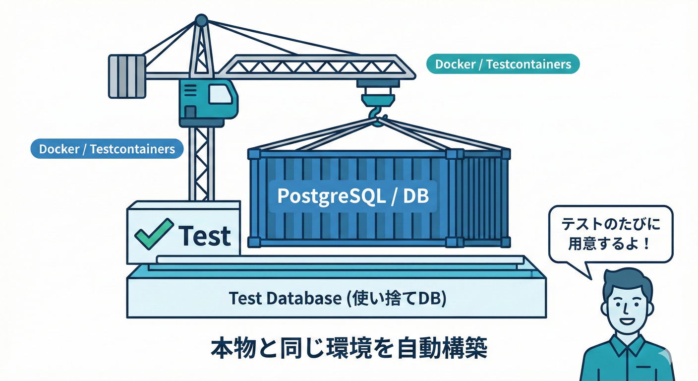 A shipping container concept (Docker).
