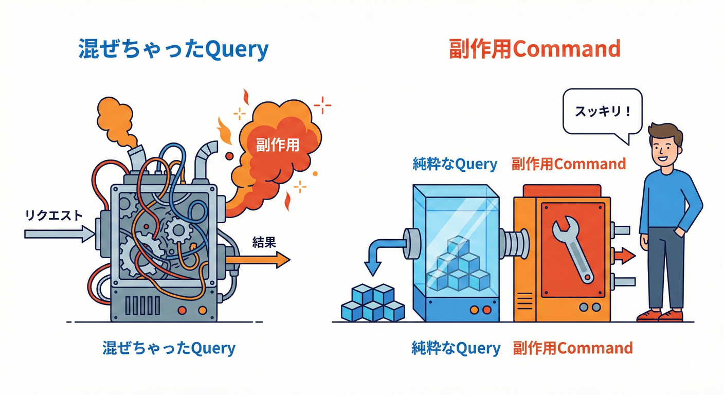 QueryとCommandの分離