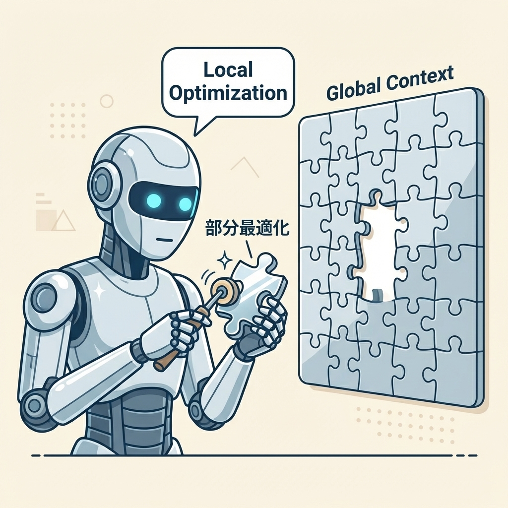 AI partial optimization