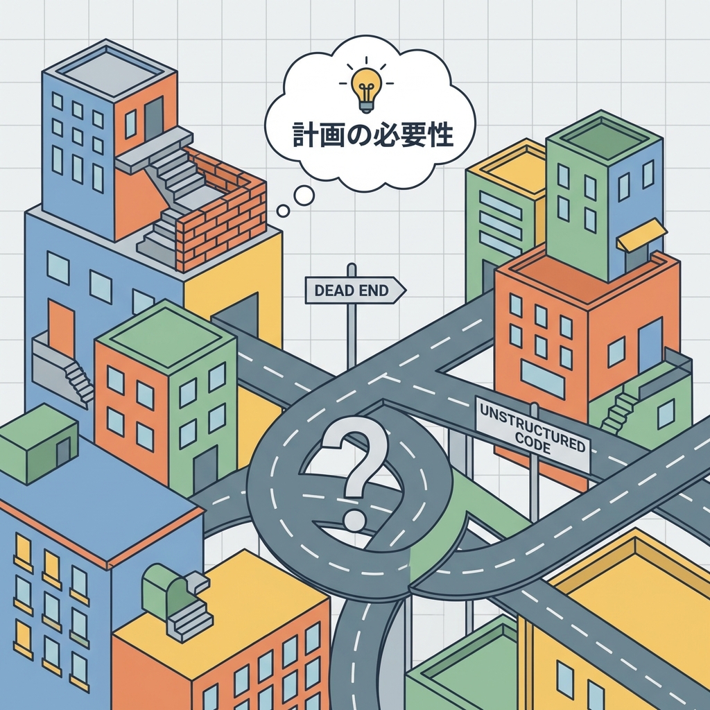 戦略的設計をサボるとこうなる