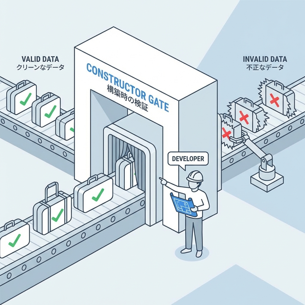 バリデーションの置き場所