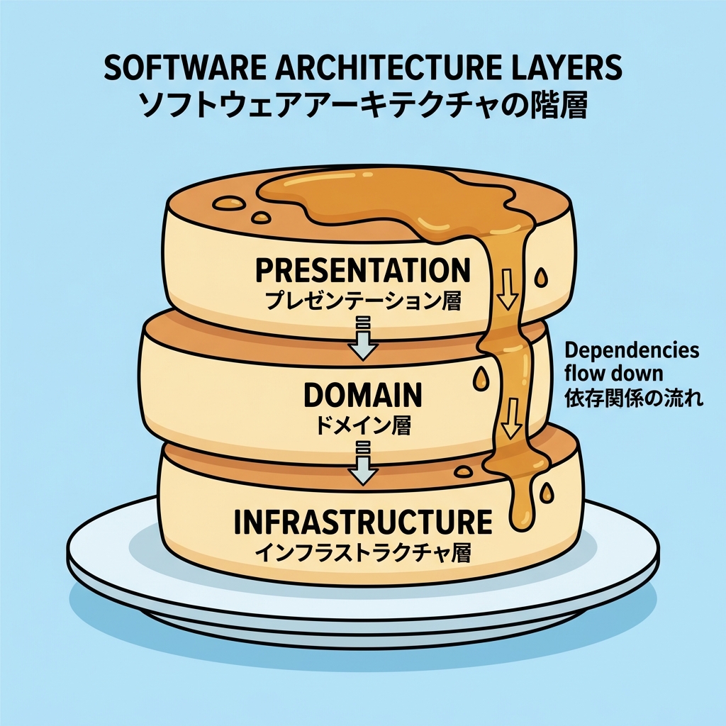レイヤードアーキテクチャ