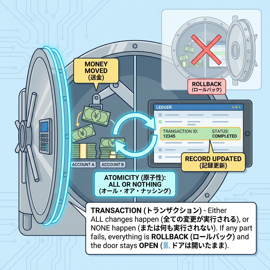 トランザクション管理