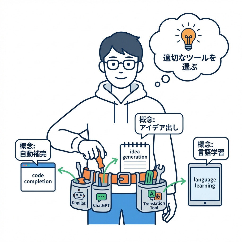 AIツールの活用