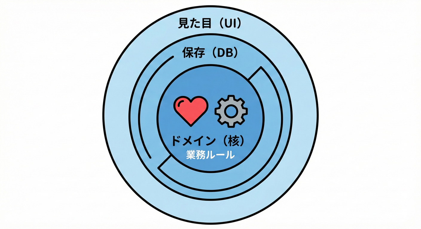 ドメインの中心概念