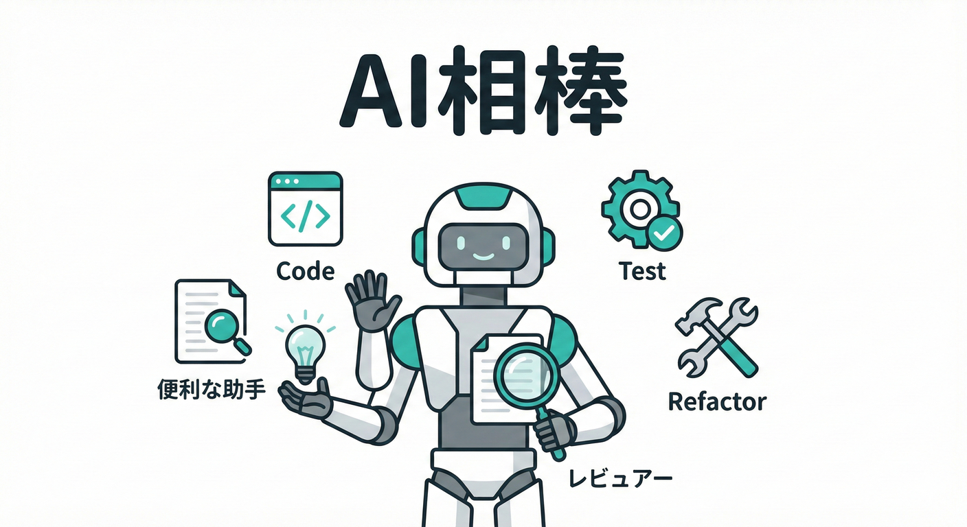 AIロボットのイメージ