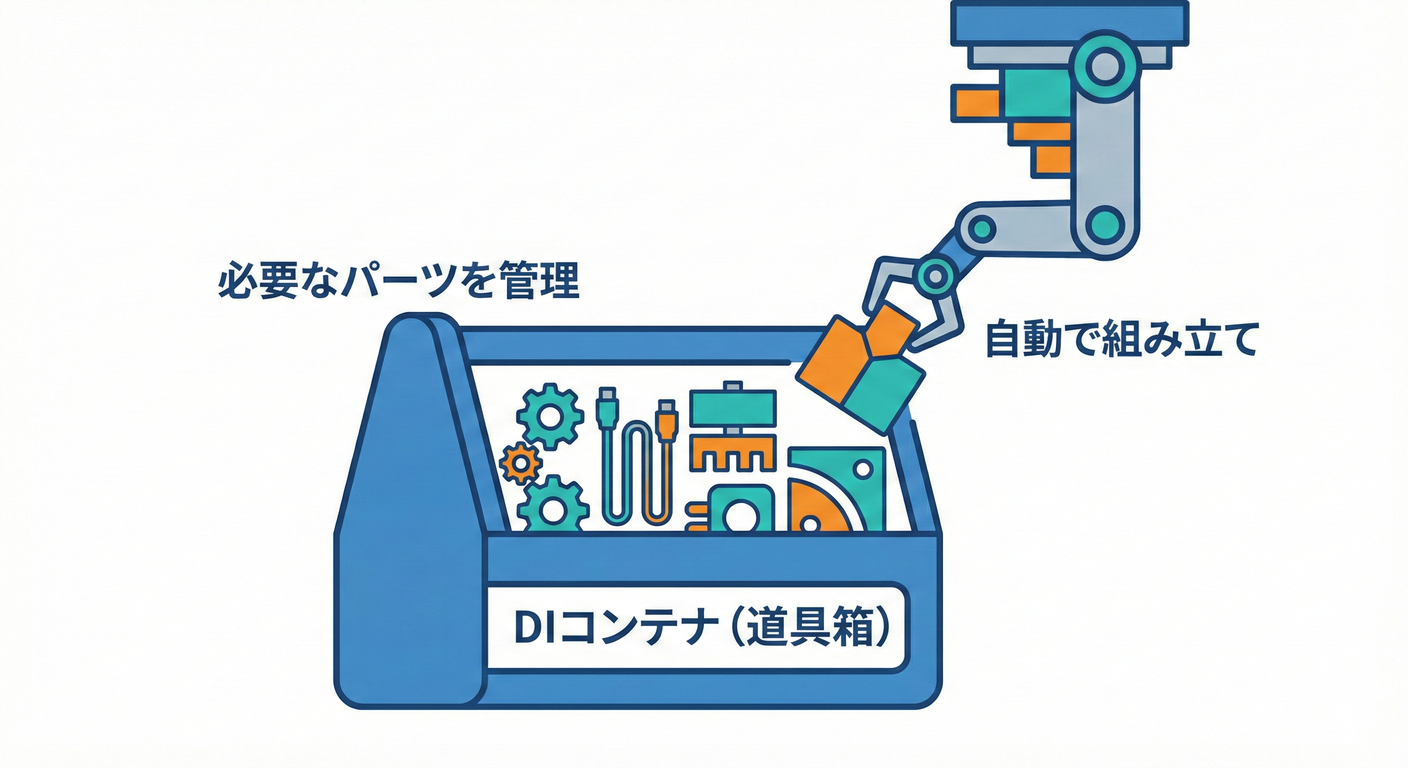 DIコンテナの概念