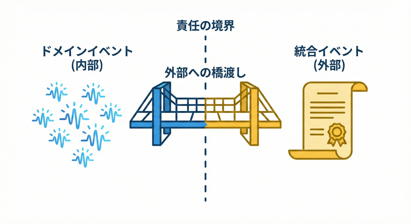 内部イベントと外部イベントの違い