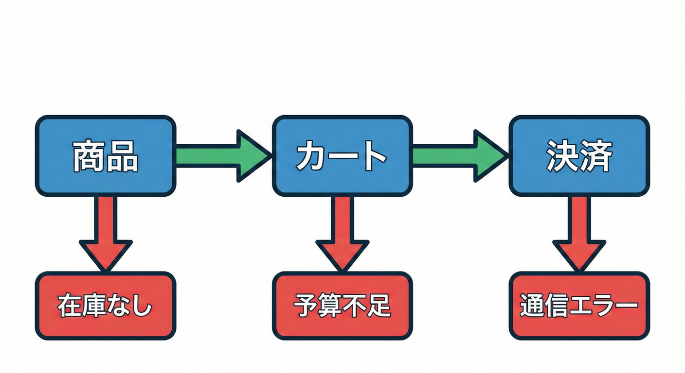推し活グッズ購入管理フロー