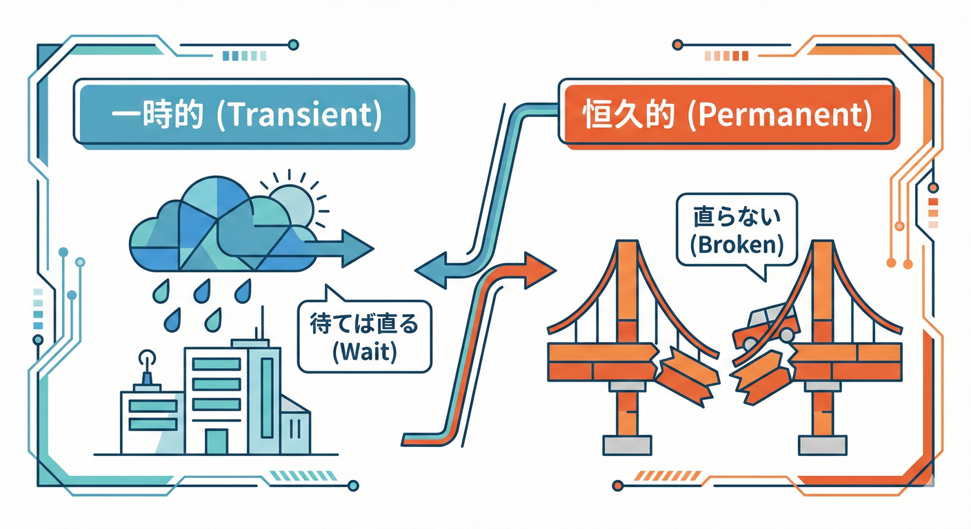 Transient vs Permanent
