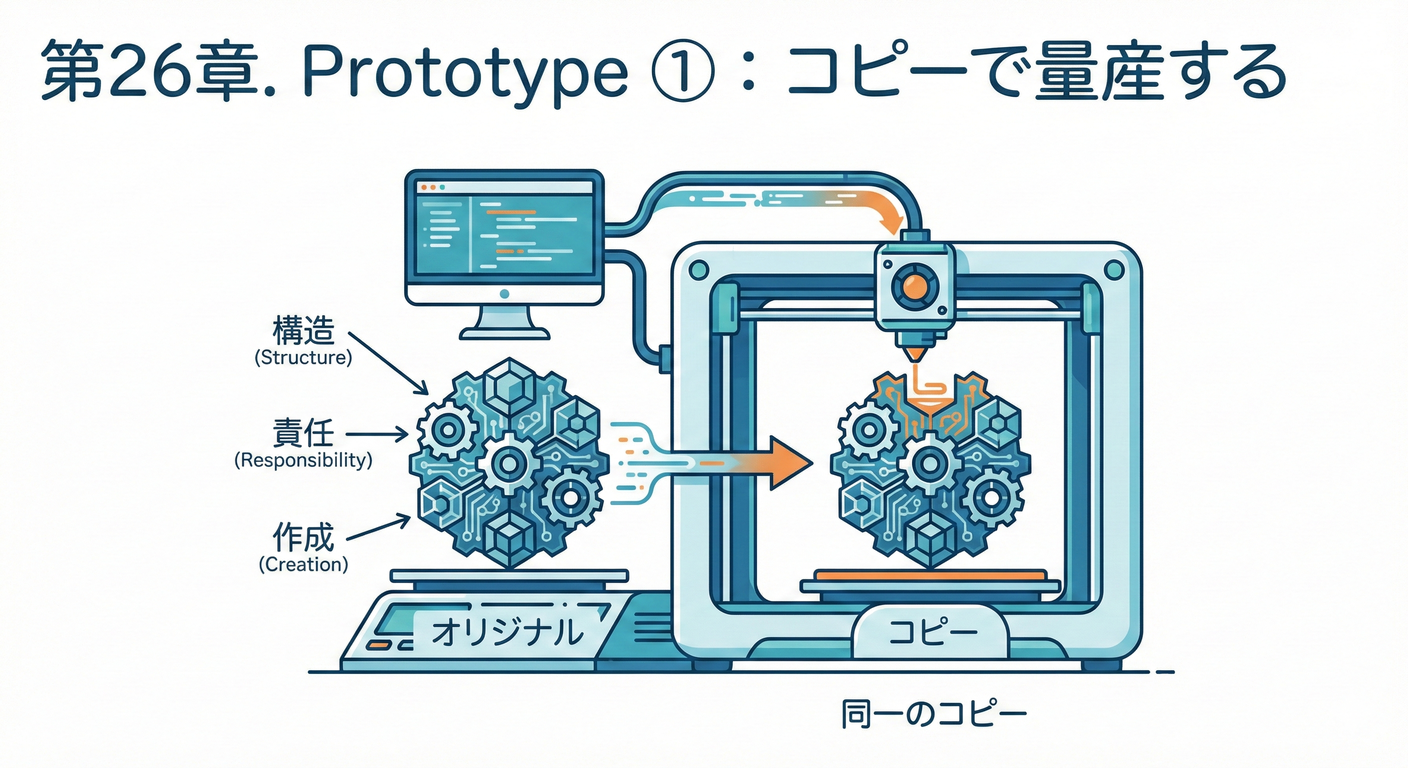 第26章. Prototype ①：コピーで量産する