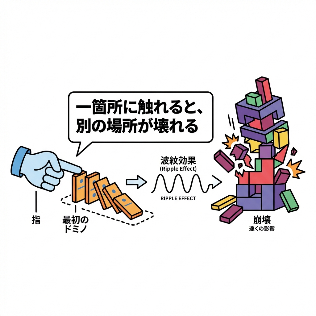 波及効果のイメージ