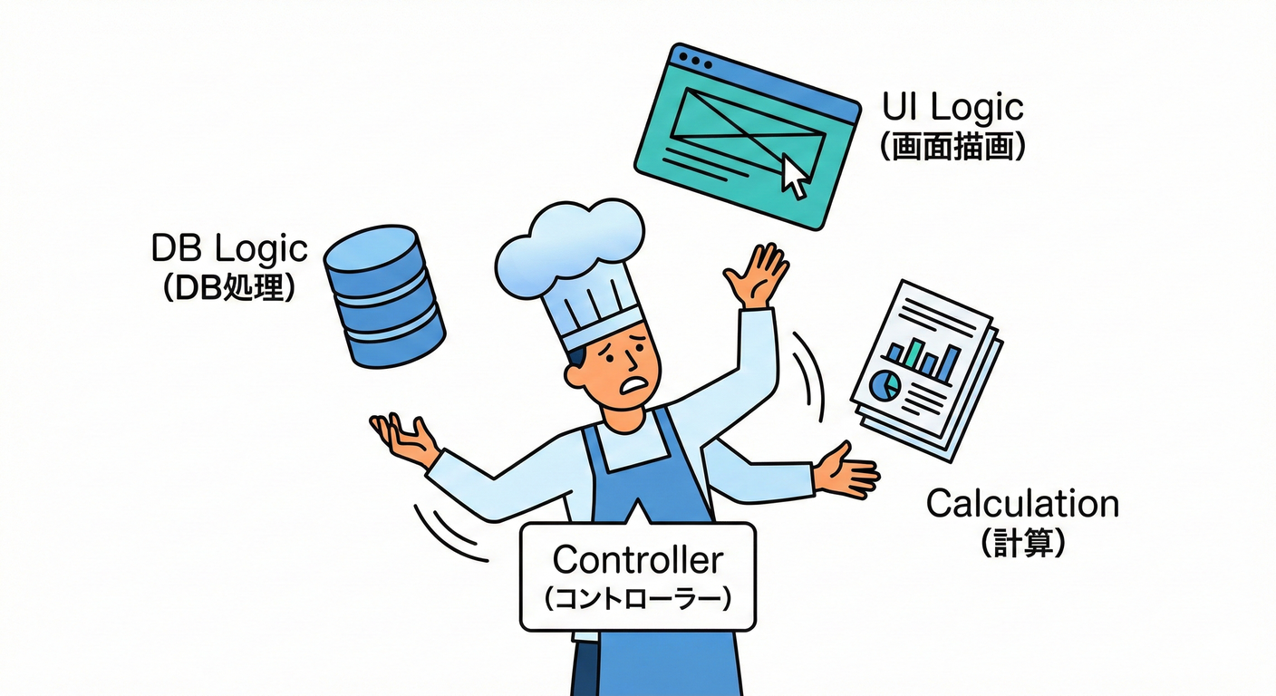 Spaghetti Controller