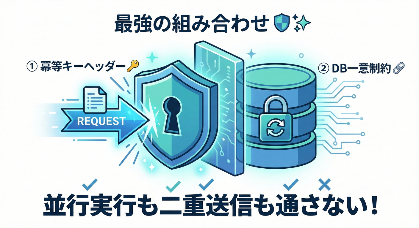 最強の組み合わせ