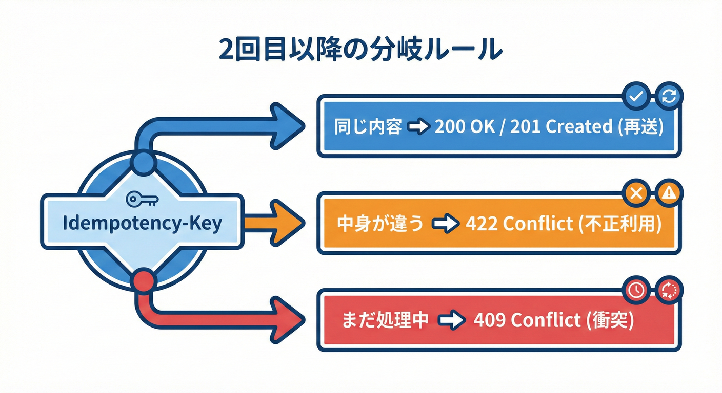 HTTPステータスの振り分け