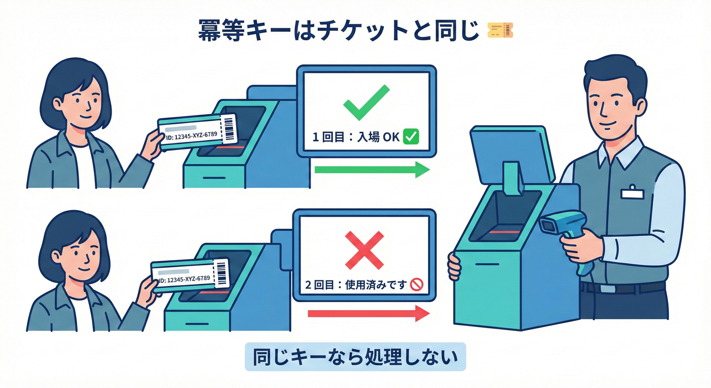 第10章：冪等キー概要