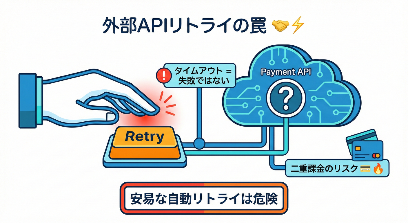 第22章：外部APIリトライ