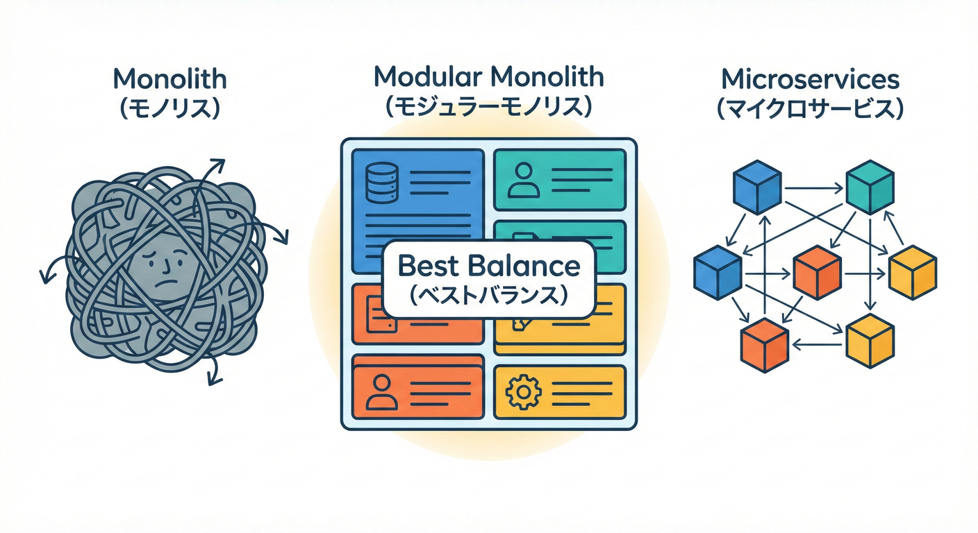 モジュラーモノリスの定義
