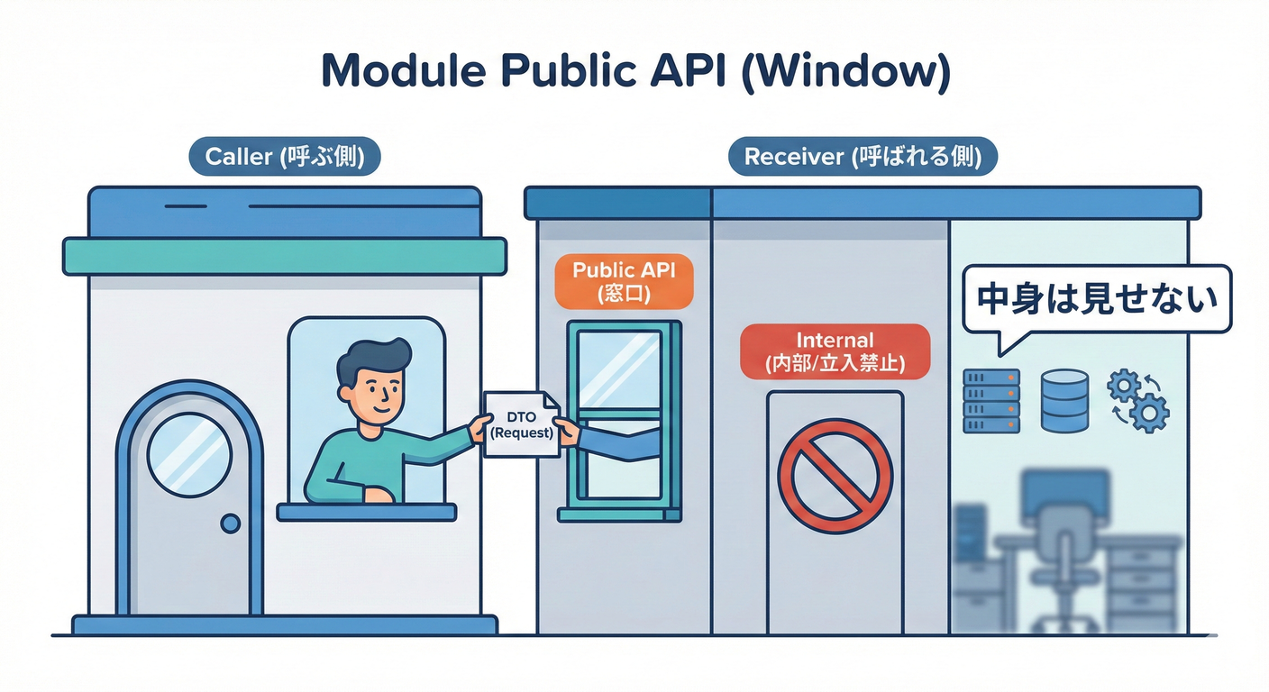 Public API Window