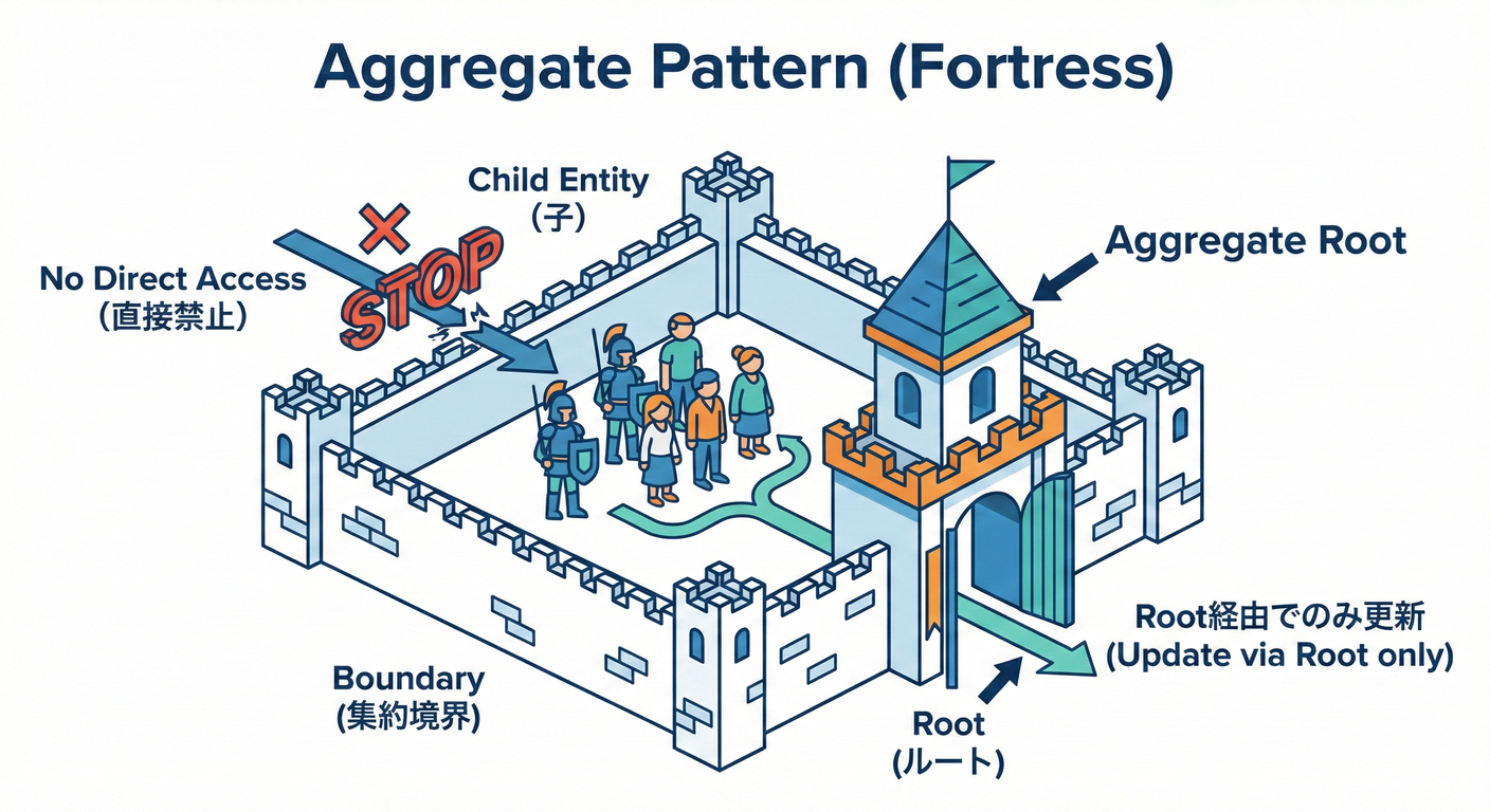 Aggregate Pattern