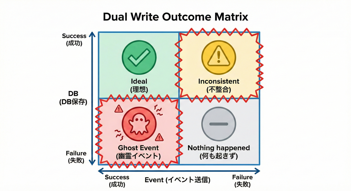 Dual Write Matrix