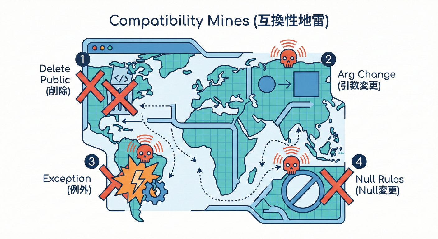 Compatibility Mines